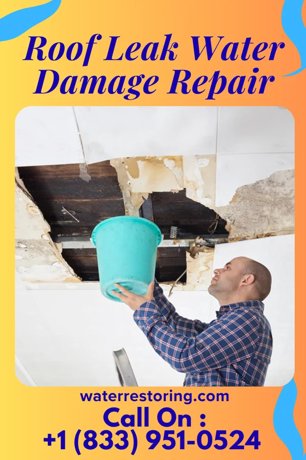 Roof Leak Water Damage Repair in Old Westbury, NY